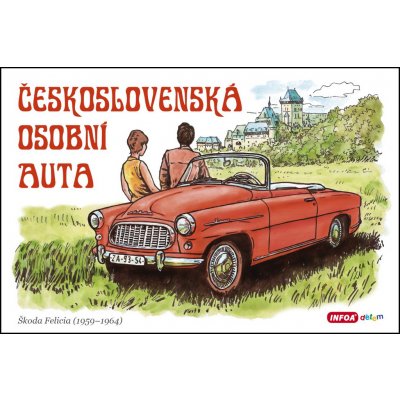 Československá osobní auta – Zboží Mobilmania