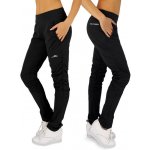 NeyWer Dámské zateplené funkční elastické sportovní kalhoty černé ZK723 – Zboží Mobilmania