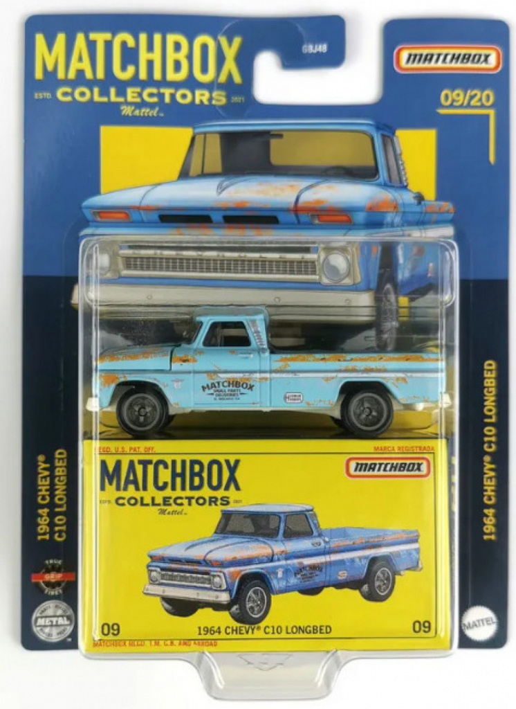 Matchbox angličák sběratelská edice