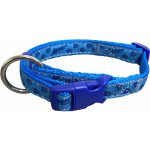 BAFPET Obojek nylon Tlapky – Zboží Dáma