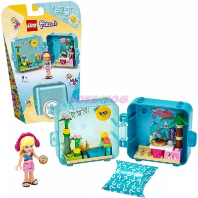 LEGO® Friends 41411 Herní boxík: Stephanie a její léto – Hledejceny.cz