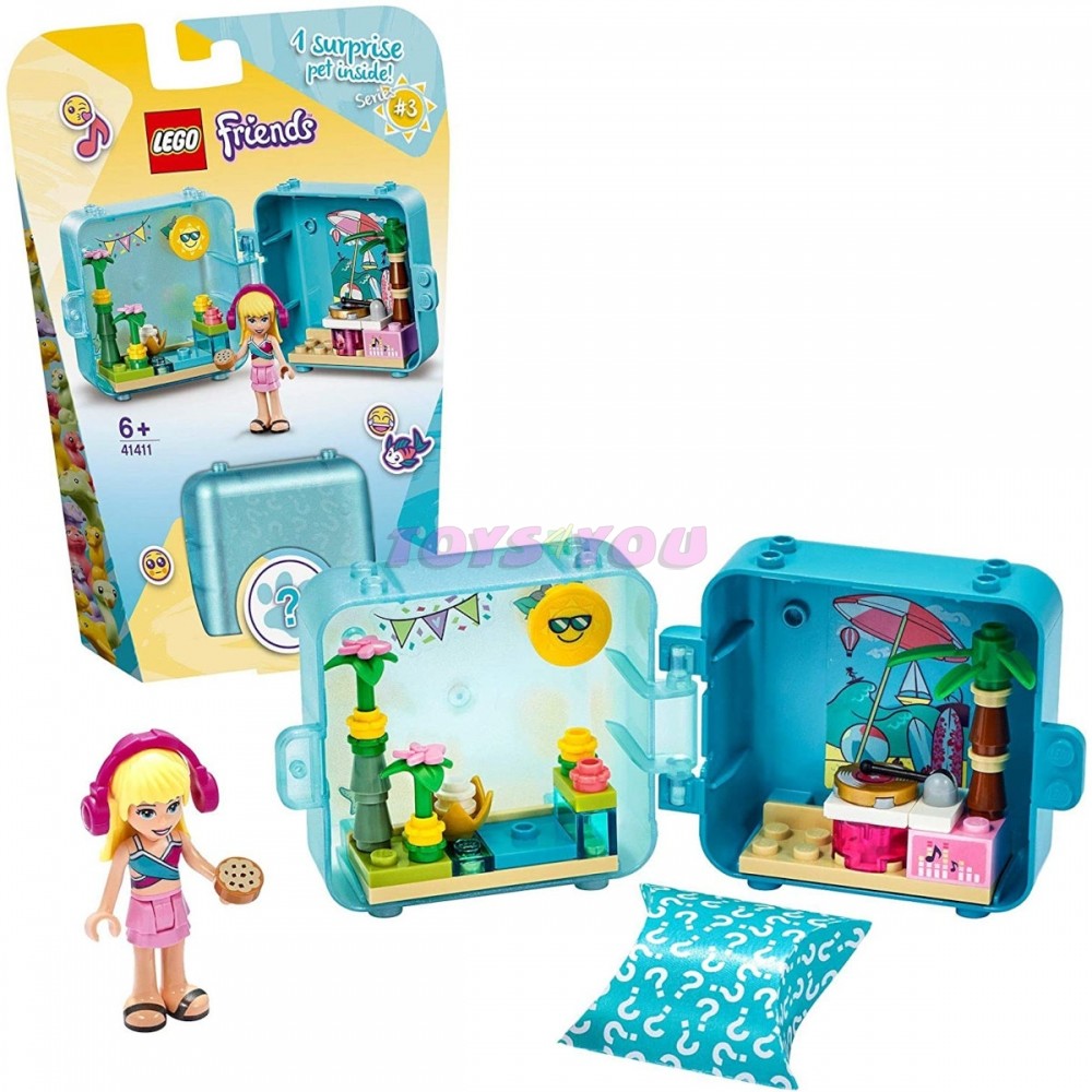 LEGO® Friends 41411 Herní boxík: Stephanie a její léto