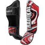 Fujimae Chrániče holení a nártů Muay Thai Radikal Red – Zboží Dáma
