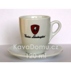 Lamborghini vysoký šálek na espresso 120ml hrnek a šálek - Nejlepší Ceny.cz