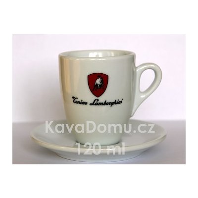 Lamborghini vysoký šálek na espresso 120ml – Zbozi.Blesk.cz