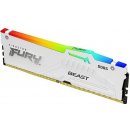 AMD Kingston DDR5 Fury Beast White RGB 64GB 2x32GB 6000 CL36 EXPO CL 36 KF560C36BWEAK2 64