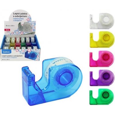 Luma lepicí páska transparentní 18 mm x 20 m – Zboží Živě