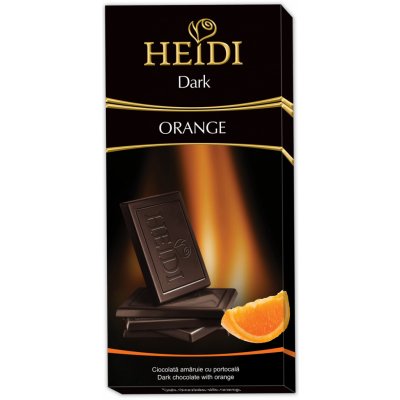 HEIDI Dark Orange 65% 80 g