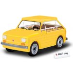 Cobi 24530 Youngtimer Polski Fiat 126p, 1:35, 71 k – Zboží Dáma