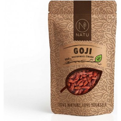 Natu Kustovnice čínská goji 100 g – Zboží Mobilmania