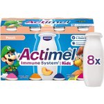Actimel Kids probiotický jogurtový nápoj s vitamíny broskev 8 x 100 g – Zboží Dáma