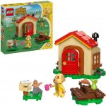 LEGO® Animal Crossing™ 77058 Goldie a její útulný dům – Hledejceny.cz