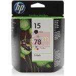 HP 78 originální inkoustová kazeta tříbarevná C6578D – Sleviste.cz