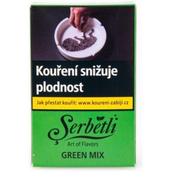 Serbetli 50 g Green Mix