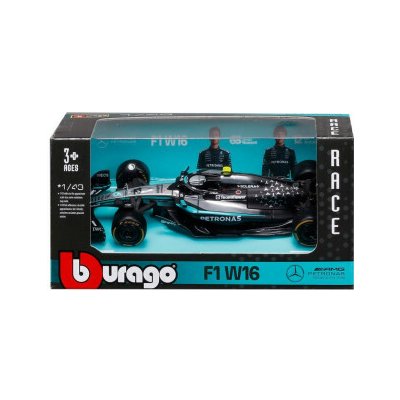 Bburago Model BOLID F1 Mercedes AMG W16 2025 Kimi Antonelli 18-38237 1:43 – Hledejceny.cz