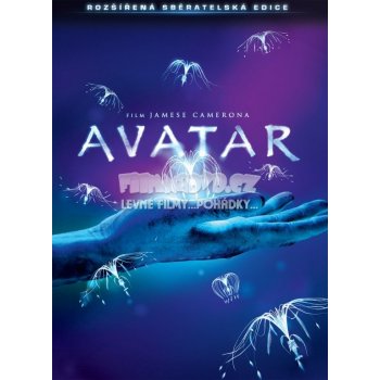 AVATAR Ultimátní edice Kolekce DVD