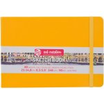 Talens Art Creation Sketchbook v pevné vazbě Yellow 21 x 14,8 – Zboží Dáma