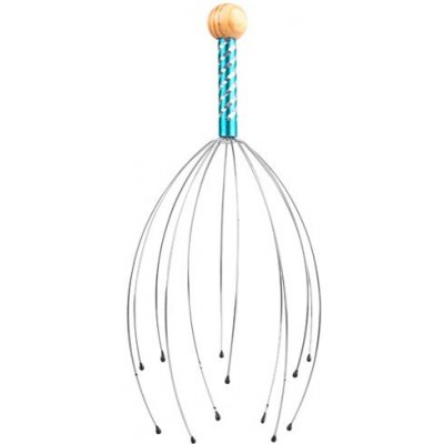 Sanomed Pomůcka na masáž hlavy modrá – Hledejceny.cz