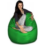 CrazyShop sedací vak Hruška Mega zelená – Zboží Mobilmania