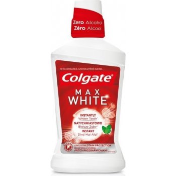 Colgate Max White One Ústní voda bez alkoholu 500ml