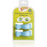 Kikko swaddle clips klipy 2ks modrá – Sleviste.cz
