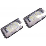 NTY LED Osvětlení SPZ Toyota COROLLA(E21) Prius RAV 4 V Mirai 2012- Lexus UX 2018 (8127033110) – Hledejceny.cz