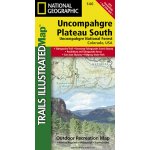 Uncompahgre Plateau Jih Colorado turistická mapa GPS komp. NGS – Sleviste.cz