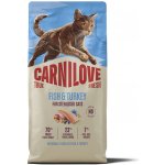 CARNILOVE TRUE FRESH CAT DRY FISH & TURKEY FOR STERILISED ADULT ALL BREEDS 6 kg – Hledejceny.cz
