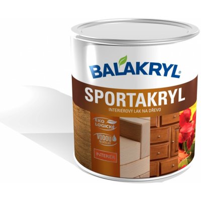 Balakryl Sportakryl 2,5 kg mat – HobbyKompas.cz