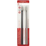 Swissdent Whitening zubní kartáčky Soft 3 ks – Zboží Dáma