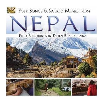 Deben Bhattacharya - Folk Songs and Sacred Music from Nepal CD