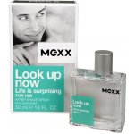 Mexx Look Up Now for Him voda po holení 50 ml – Zboží Dáma