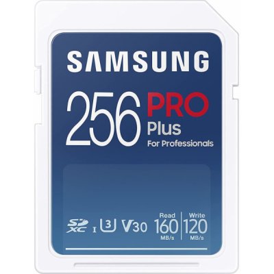 Samsung SDXC UHS-I U3 256 GB MB-SC256K/EU – Zbozi.Blesk.cz