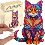 Kruzzel 22878 Dřevěné kočka 38 x 24 cm 130 dílků – Zboží Dáma Kruzzel 22878 Dřevěné kočka 38 x 24 cm 130 dílků – Zboží Dáma