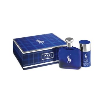 Ralph Lauren Polo Blue EDT 75 ml + deostick 75 ml dárková sada