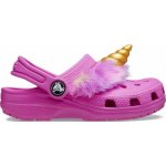 Crocs Nazouváky Classic I Am Unicorn Clog T 209076 Růžová – Zboží Mobilmania