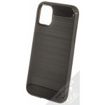 Pouzdro Forcell Carbon Apple iPhone 11 černé – Hledejceny.cz