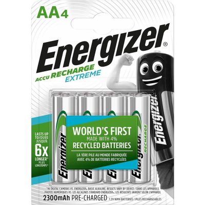 ENERGIZER Extreme AA 2300 mAh 4ks E300624601 – Hledejceny.cz