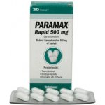 PARAMAX RAPID POR 500MG TBL NOB 30 – Hledejceny.cz