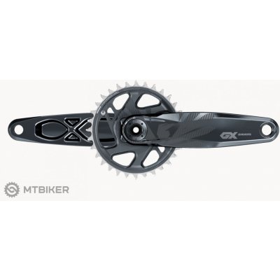 SRAM GX Eagle DUB kliky, 175 mm, 1x12, 32T, Boost, Lunar – Hledejceny.cz