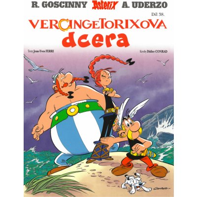 Asterix 38 - Vercingetorixova dcera - Jean-Yves Ferri – Hledejceny.cz