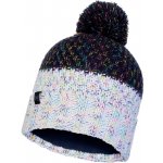 Knitted a Polar Hat Buff Janna bílá/modrá – Hledejceny.cz