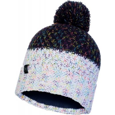 Knitted a Polar Hat Buff Janna bílá/modrá – Hledejceny.cz