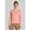 Dámská mikina Gant mikina REG TONAL SHIELD C-NECK SWEAT PEACHY PINK