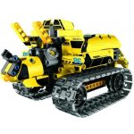 MECHANICAL MASTER - Stavebnice 3v1 R/C Stavební pásové stroje 452 ks – Zboží Živě