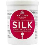 Kallos Silky Hair Mask maska na vlasy 1000 ml – Zboží Dáma