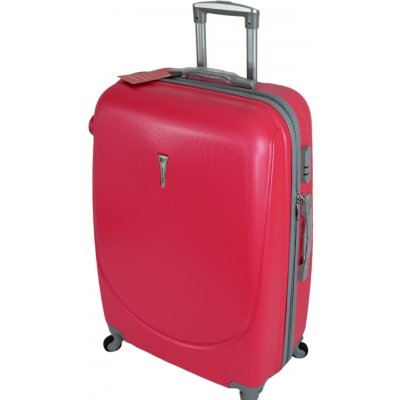 ZF SUITCASE model 606 růžová 30 l 54x35x19 cm – Zboží Mobilmania