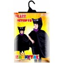 Dětský karnevalový kostým Rappa plášť netopýr