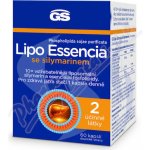 GS Lipo Essencia se silymarinem 60 kapslí – Hledejceny.cz