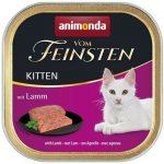 Animonda Vom Feinsten Kitten jehněčí 16 x 100 g – Hledejceny.cz